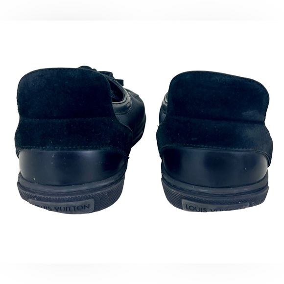 LOUIS VUITTON DAMIER SNEAKERS IN BLACK - Picture 6 of 9